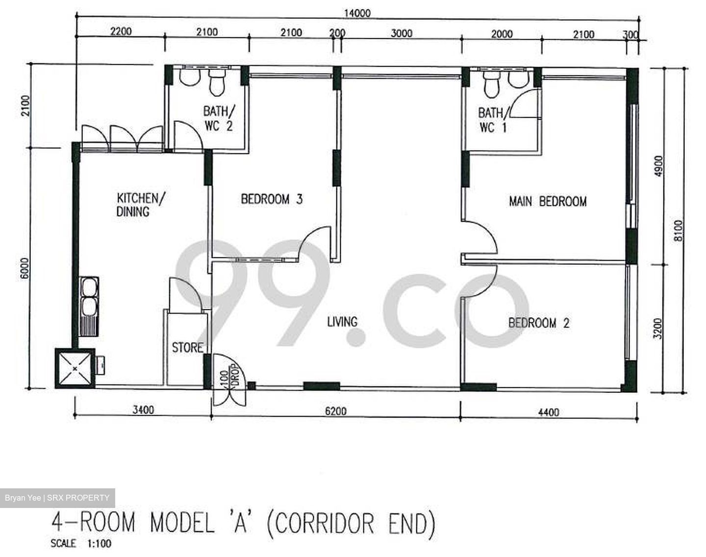 Blk 407 Pasir Ris Drive 6 (Pasir Ris), HDB 4 Rooms #411751421